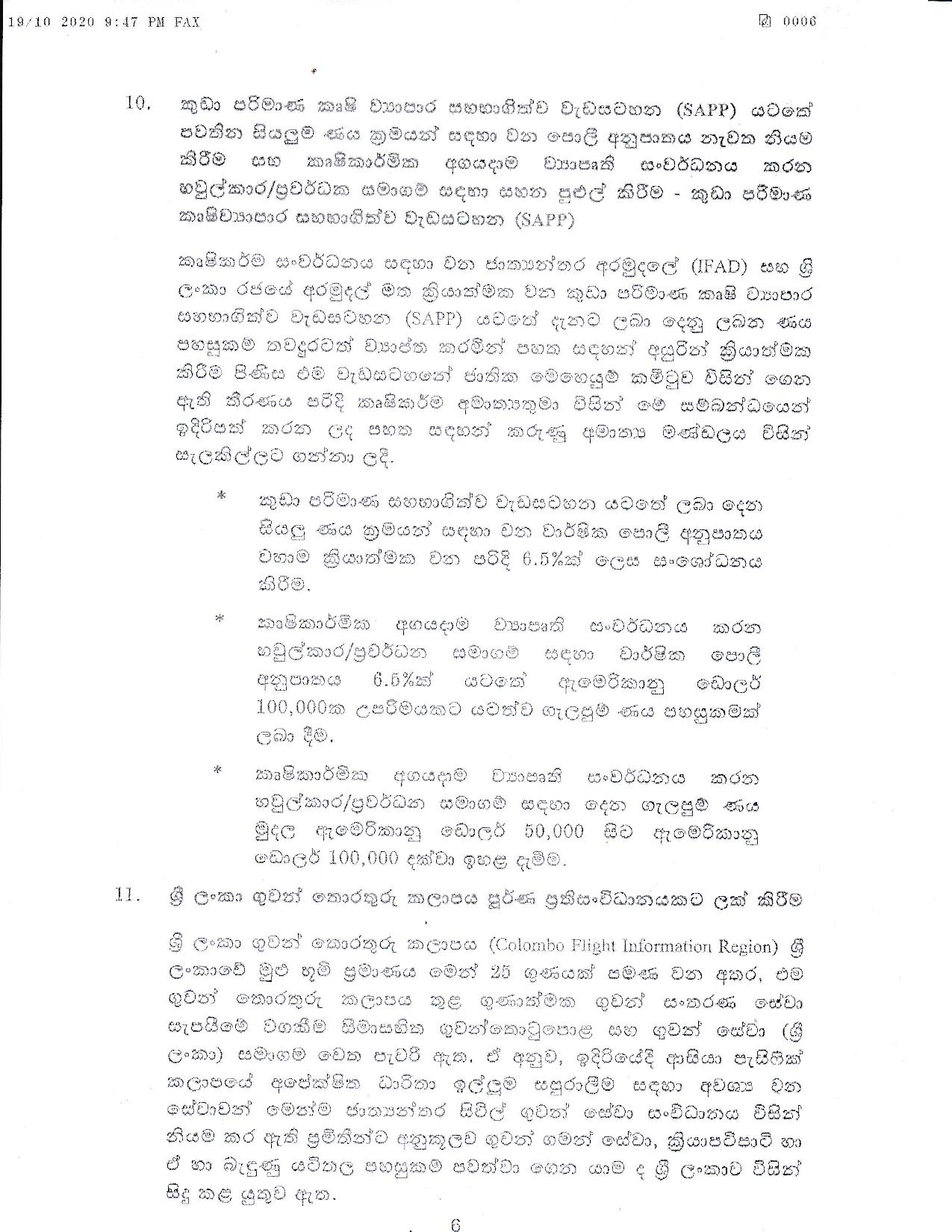 Cabinet Decision on 19.10.2020 page 006