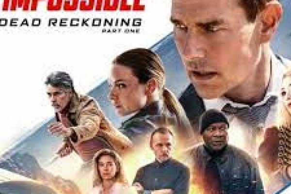 Mission Impossible: Dead Reckoning - Part One ENGLISH