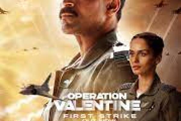 Operation Valentine HINDI