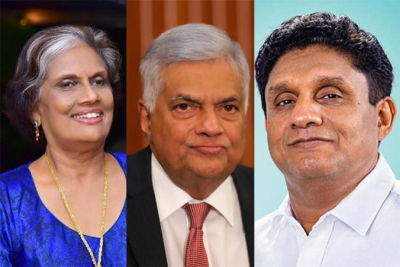 චන්‍ද්‍රිකා-රනිල්-සජිත් මහ ඡන්දයට පොදු සන්ධානයකින් එන්න සාකච්ඡා