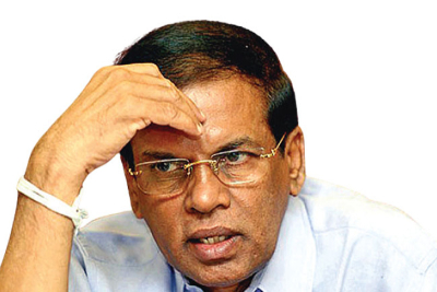 පාස්කු ප්‍රහාර ප්‍රකාශය ගැන ප්‍රශ්න කරන්න මෛත්‍රීපාල අද CIDයට කැඳවයි