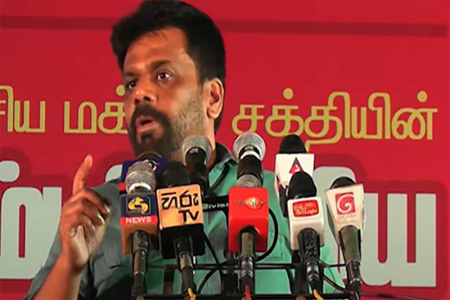 ලක්‍ෂ ගණන් ජනතාව පාරට බස්සවා මහ පාරේ විසදගන්න ලෑස්තියි..