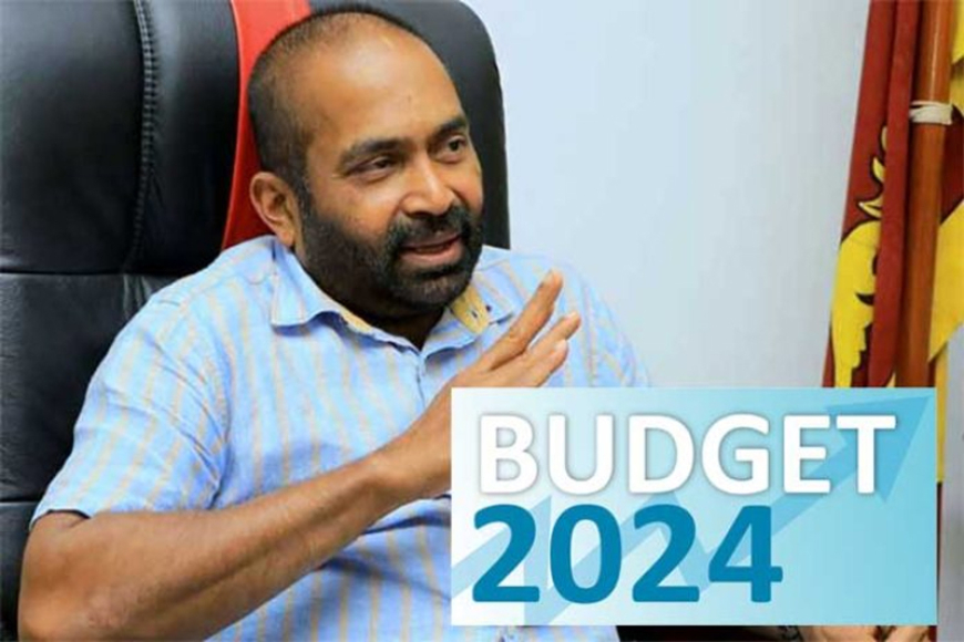 2024 අය වැය නොවැම්බර් පාර්ලිමේන්තුවට