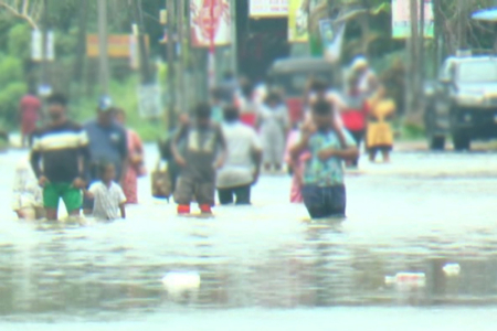 අයහපත් කාලගුණයෙන් විශාල පිරිසක් පීඩාවට