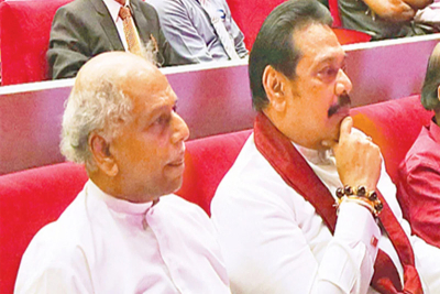 මහින්දට යලි අගමැතිකම අවශ්‍ය බව දිනේෂ්ට දන්වයි..?