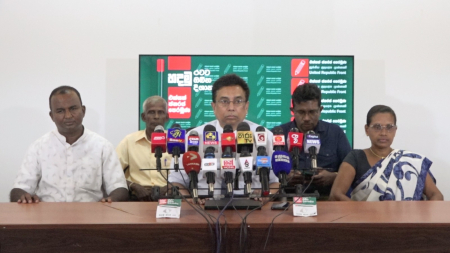 මාතර ගංවතුරට කඩිනම් විසඳුම් ලබාදිය යුතුයි - එක්සත් ජනරජ පෙරමුණ