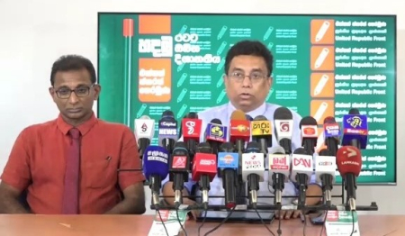 දූෂණ අක්‍රමිකතා වැළැක්වීමට අවශ්‍ය සියළු ශක්තිය ලබාදෙමින් එක්සත් ජනරජ පෙරමුණ සටනේ ඉන්නවා - වෛද්‍ය අජිත් අමරසිංහ