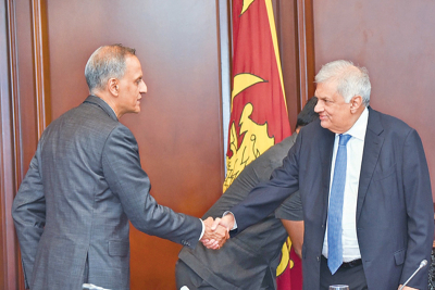 ආර්ථි­කය ගොඩ­ගැ­නීම සඳහා ජන­පති ප්‍රමුඛ රජයේ ක්‍රියා­මාර්ග අමෙ­රි­කානු නියෝජ්‍ය රාජ්‍ය ලේකම්ගේ පැස­සු­මට