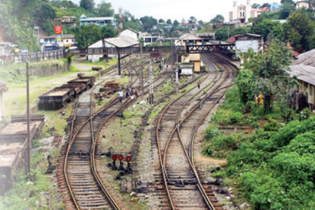 දුම්රියේ ඉඩම් නියමානුකූල කරයි