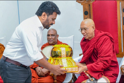 නව ව්‍යවස්ථාවක් ගෙනඑන බව ජනපති කියයි