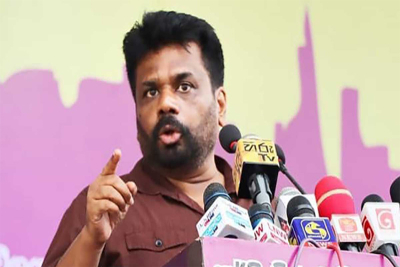 මැතිවරණය මැයි මාසයෙන් එහාට යනවා..- අනුරගෙන් ප‍්‍රකාශයක්..