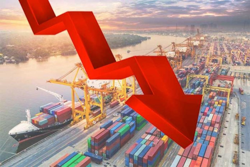 ගිය මාසයේ වෙළෙඳ භාණ්ඩ අපනයන ආදායම පහළට