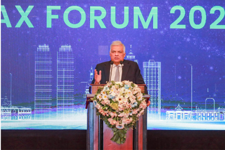 වත්මන් බදු ප්‍රතිපත්තිය ගලවා ගැනීමේ මෙහෙයුමක් - ජනපති කියයි
