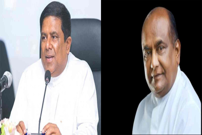 වජිර මුදල් කාරක සභාවේ සභාපති කර ගැසට් 08ක් අනුමත කර ගැනීමට එරෙහිව විපක්ෂයෙන් කතානායකට පැමිණිලි..