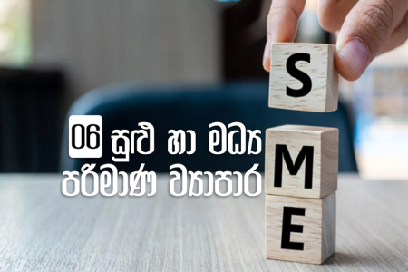 අඩපණ වූ ක්ෂුද්‍ර-සුළු හා මධ්‍ය පරිමාණ ව්‍යාපාර ගොඩගන්න කෝටි 2000ක ණය සහන ආසියානු සංවර්ධන බැංකුවේ එකඟතාව පළවේ