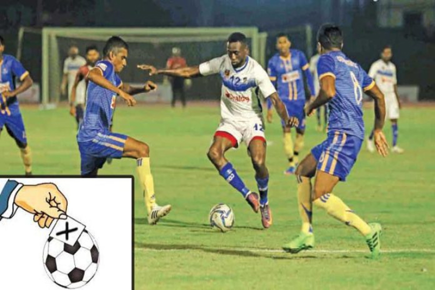 පාපන්දු සභාපති අපේක්ෂක දක්ෂිත ඇතුළු 5කගේ නාමයෝජනා ප්‍රතික්ෂේපයි