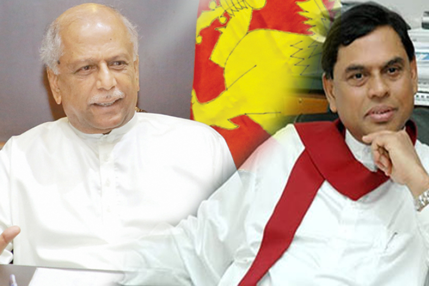 අගමැති දිනේෂ්, බැසිල් එක පෙරමුණකට.. කොළඹදී සාකච්චා…