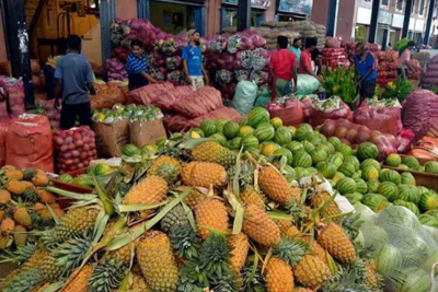 පලතුරු මිල පහළට..