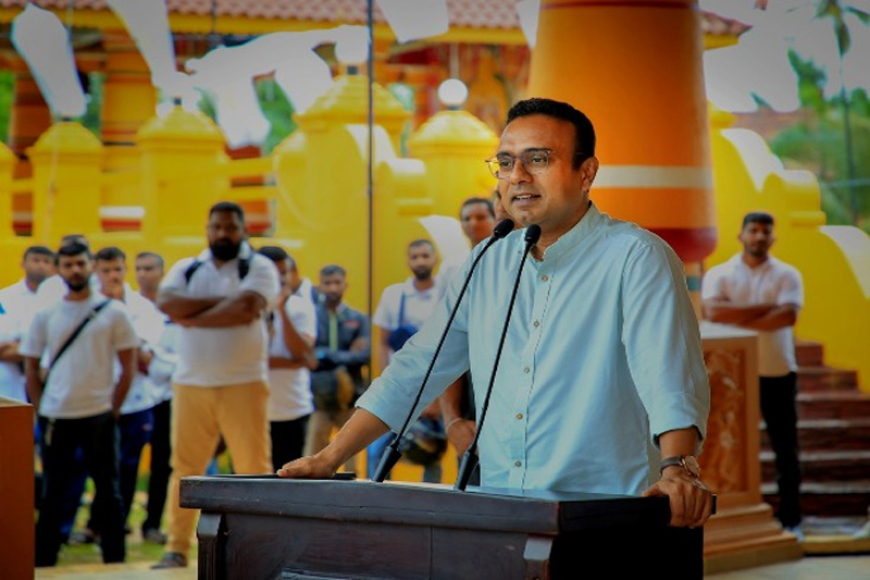 ඊශ්‍රායලයේ රැකියා සදහා අවශ්‍ය වන්නේ අභියෝග භාරගත හැකි ශක්තිමත් තරුණයින් – ඇමති මනූෂ