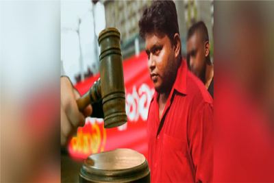 අන්තරේ කැඳවුම්කරු වසන්ත ඇතුළු 62 දෙදෙනෙක් ඇප මත මුදා හරී